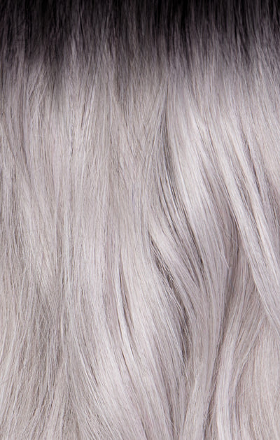 Gray/Lavender by Raquel Welch Tru2Life Heat Friendly Synthetic Fiber