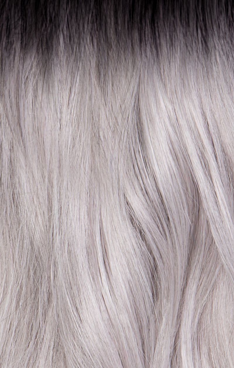 Gray/Lavender by Raquel Welch Tru2Life Heat Friendly Synthetic Fiber