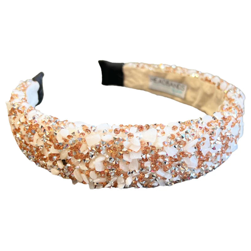 All That Glitters Headband in Glitter Metallic by Headbands of Hope