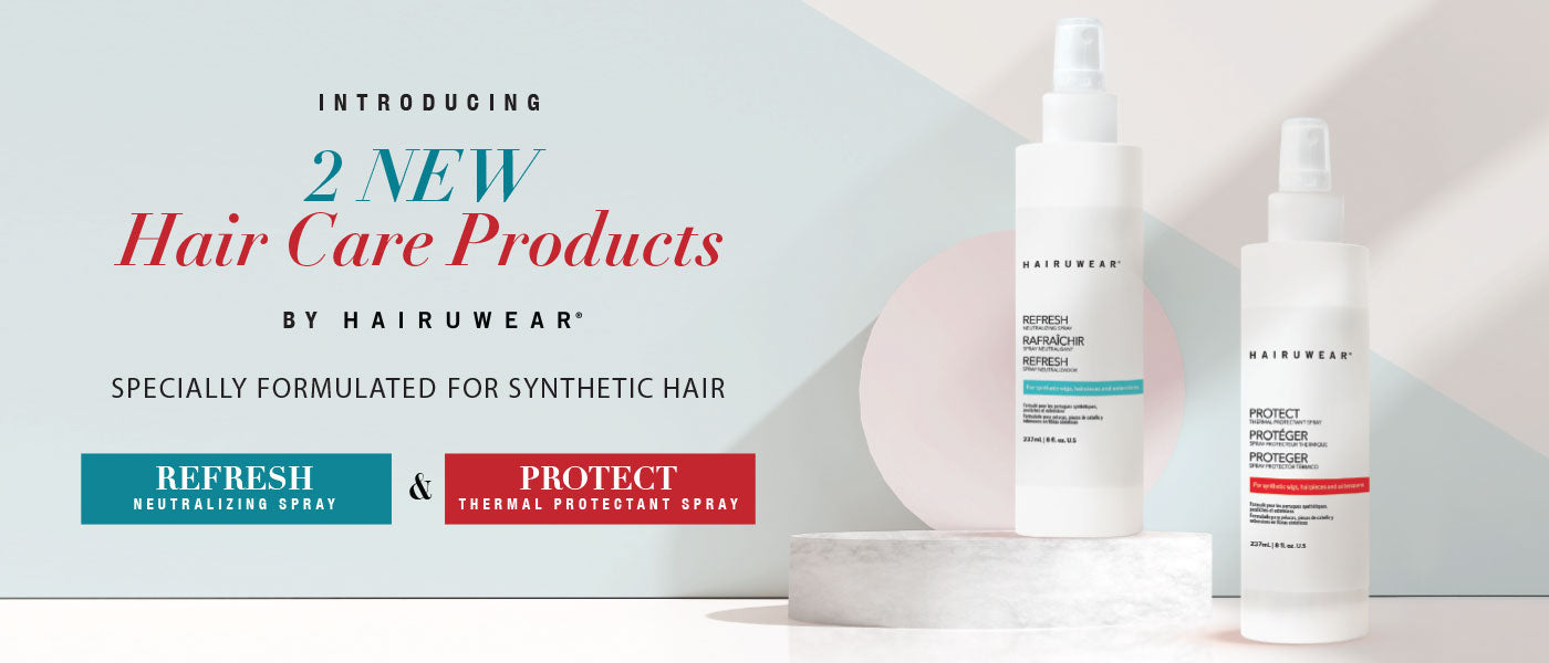 2 New Hair Care Products by HairUWear | Refresh & Protect