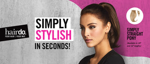 Simply Straight Pony by Hairdo