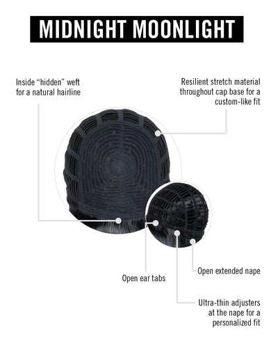 Midnight Moonlight Cap by Hairdo