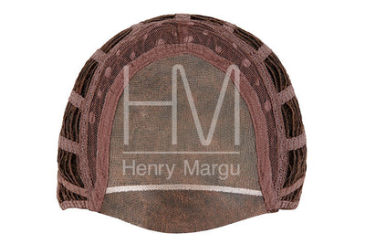 Monofilament Top with Lace Front Cap by Henry Margu