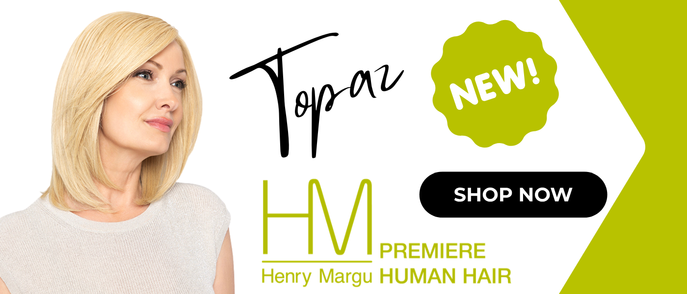 Topaz by Henry Margu Premiere Human Hair
