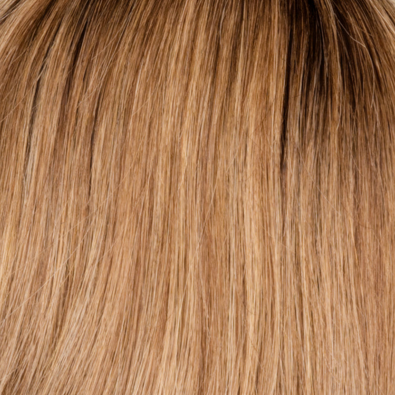 Highlighted Brown Root by Amore Human Hair