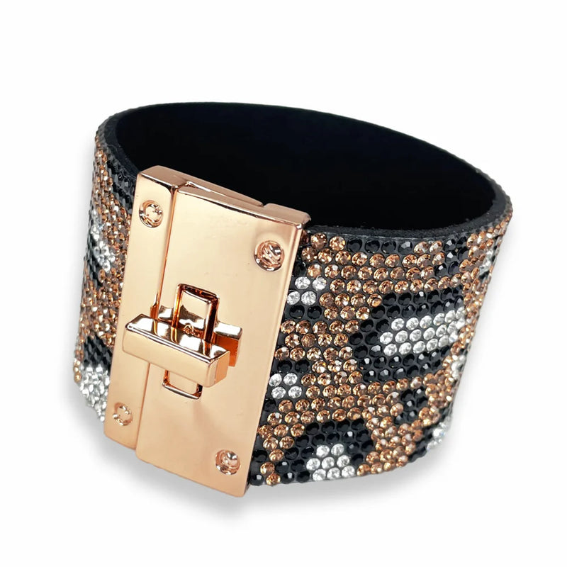 Jacqueline Kent | Crystal Cuff | Bracelet