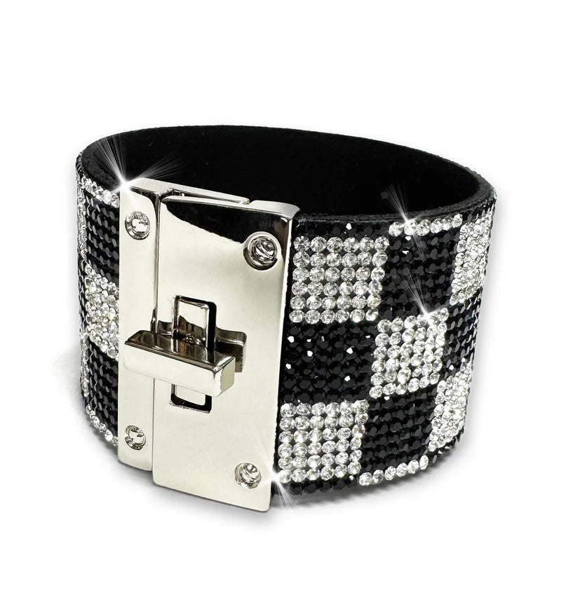 Jacqueline Kent | Crystal Cuff | Bracelet