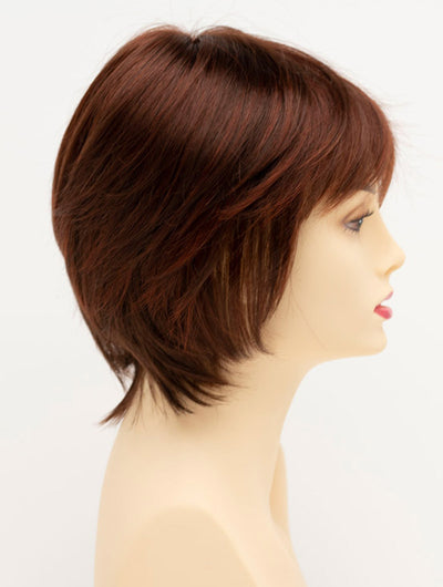 Jane by Envy in Dark Red