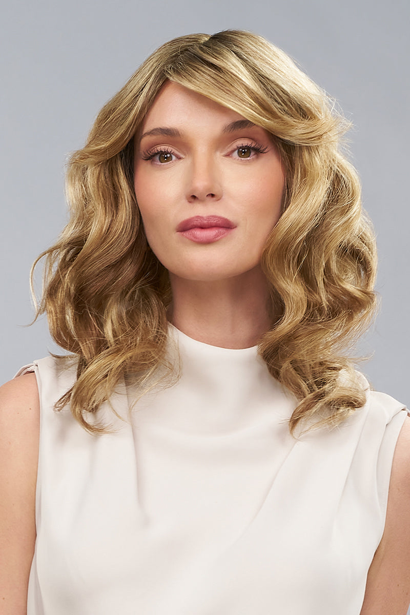 Alexis by Jon Renau in Shaded Pralines n&