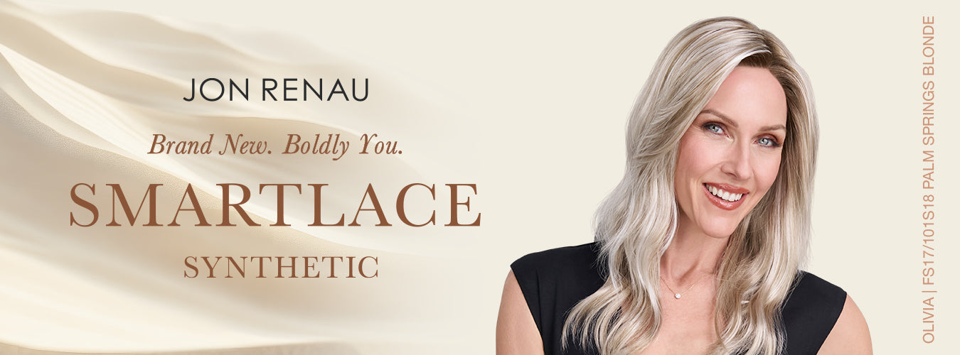 New Smartlace Synthetic Styles by Jon Renau