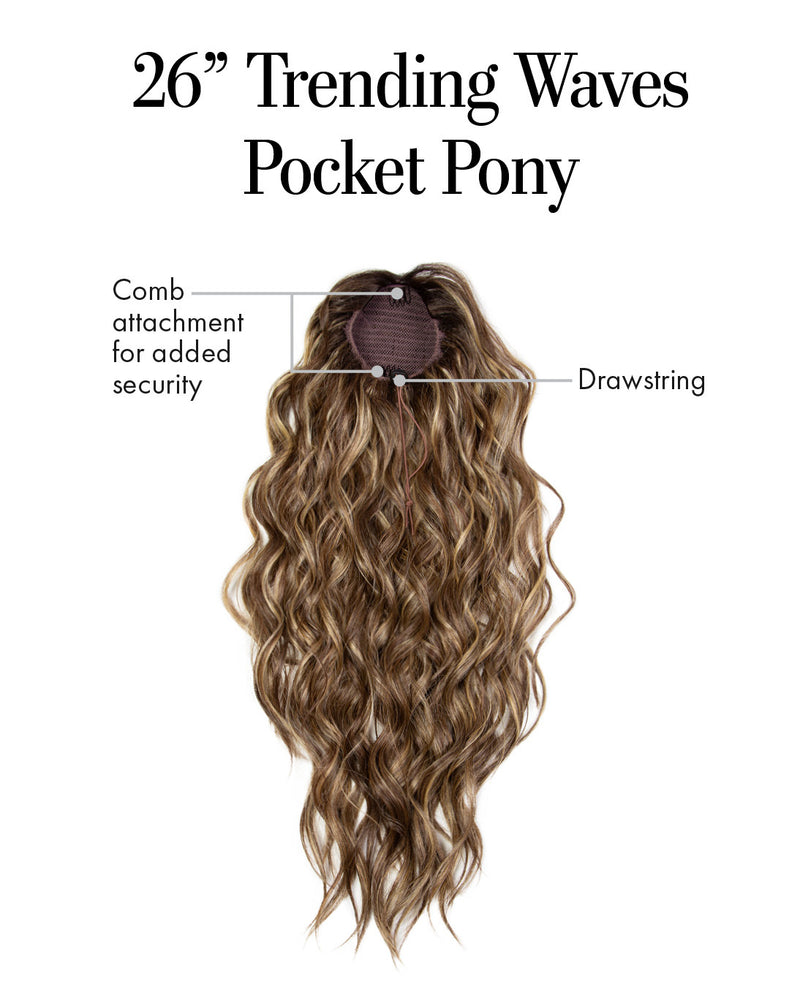 26" Trending Waves Pocket Pony Construction by Kim Kimble
