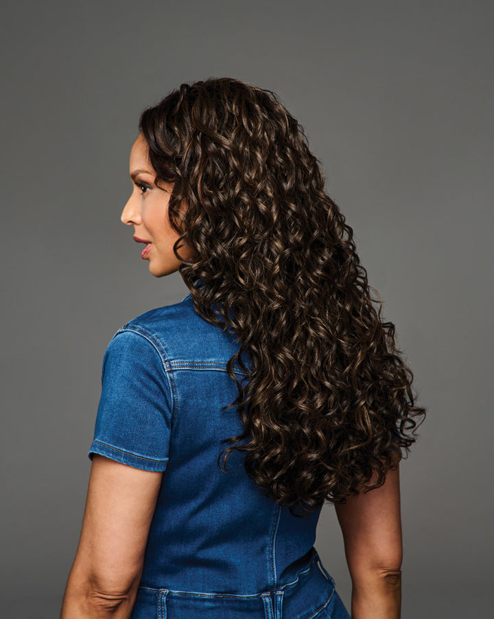 Makenna 3/4 Wig by Kim Kimble | Heat Friendly Synthetic