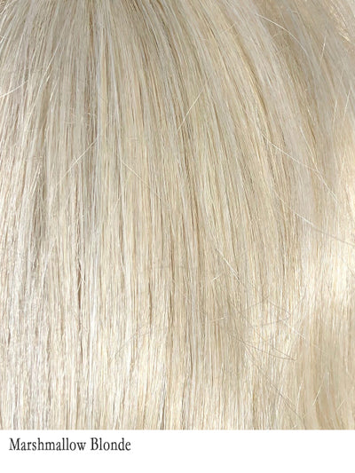 LaceFront Mono Top Straight 18" Topper by Belle Tress