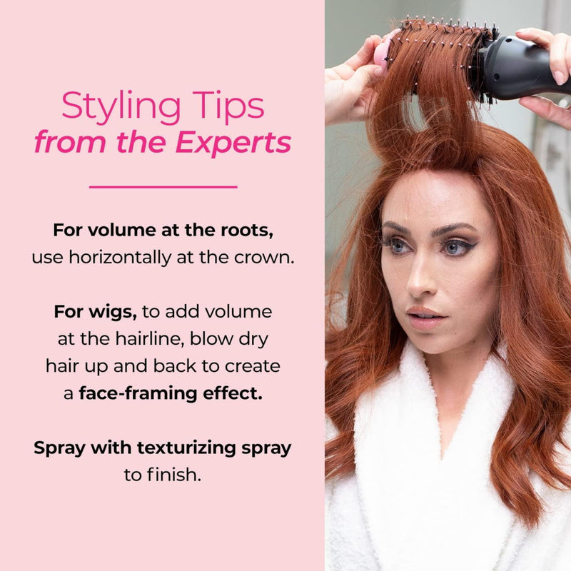 Volumizing & Smoothing Hot Air Brush by Milano