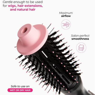 Volumizing & Smoothing Hot Air Brush by Milano