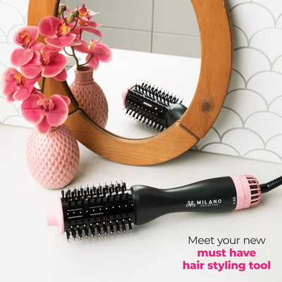 Volumizing & Smoothing Hot Air Brush by Milano