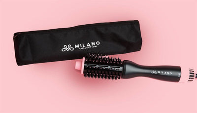 Volumizing & Smoothing Hot Air Brush by Milano