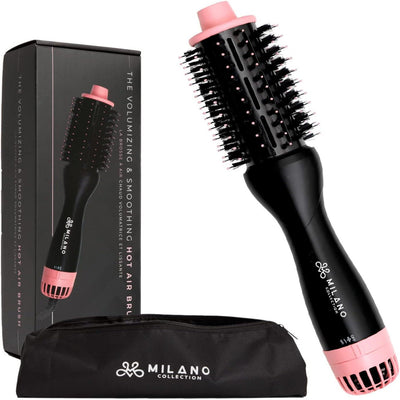 Volumizing & Smoothing Hot Air Brush by Milano