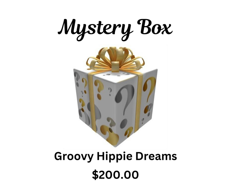 Mystery Box | Groovy Hippie Dreams