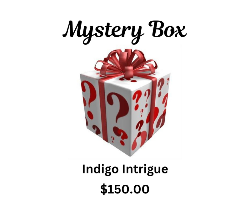 Mystery Box | Indigo Intrigue