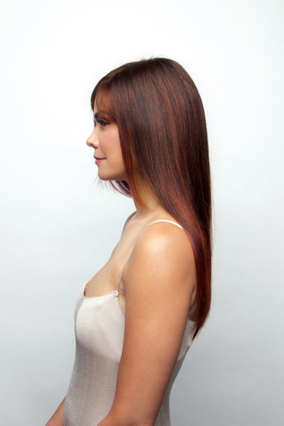 Robin by Noriko in Burgundy Rosa