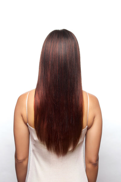 Robin by Noriko in Burgundy Rosa