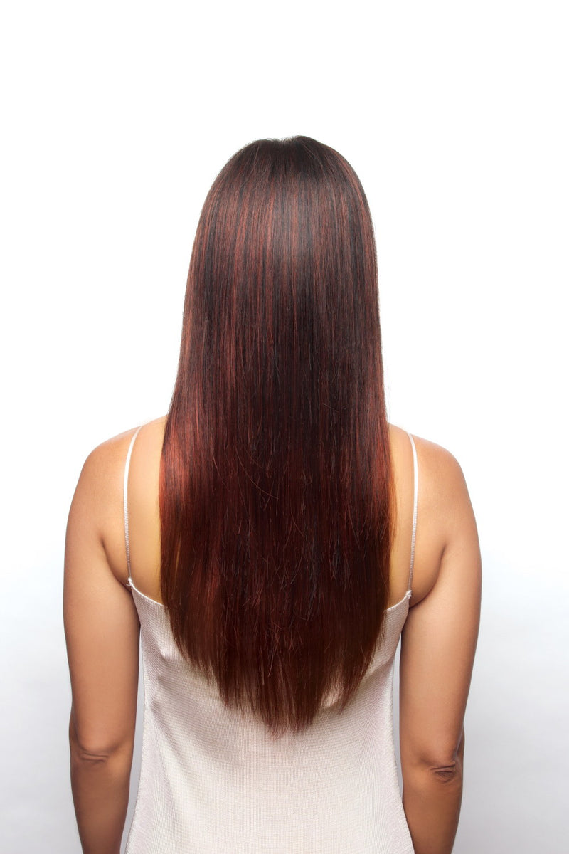 Robin by Noriko in Burgundy Rosa