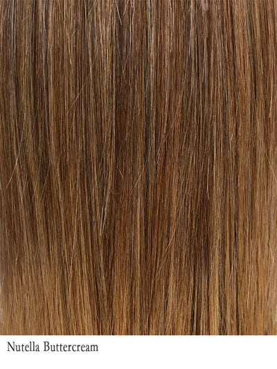 LaceFront Mono Top Straight 18" Topper by Belle Tress