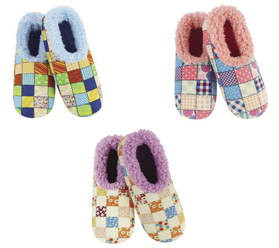 Patchwork | Women's Snoozies!® Slippers