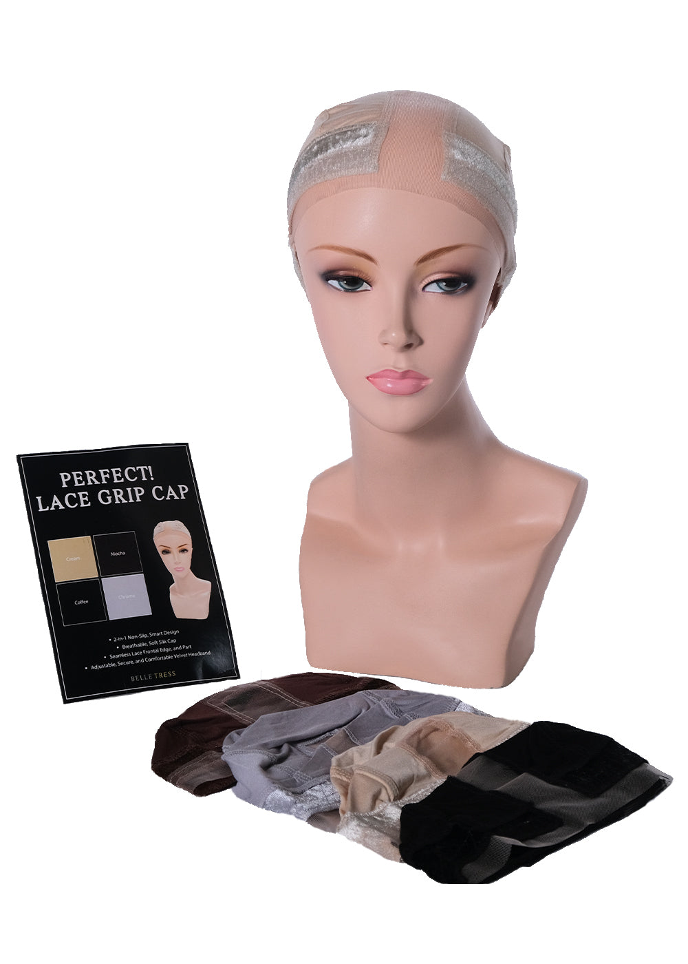 Perfect! Lace Grip Cap | Belle Tress – Shirley's Wig Shoppe