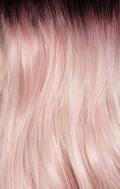 Pink by Raquel Welch Tru2Life Heat Friendly Synthetic Fiber