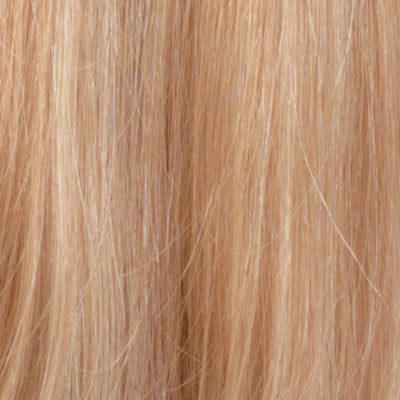 Glow French 8" Topper by Estetica | Radiant Pieces | Remi Human Hair