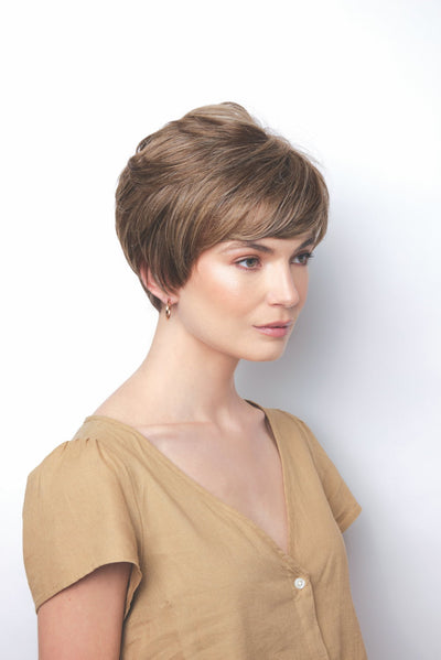 Destiny by Rene of Paris in Mocha Truffle