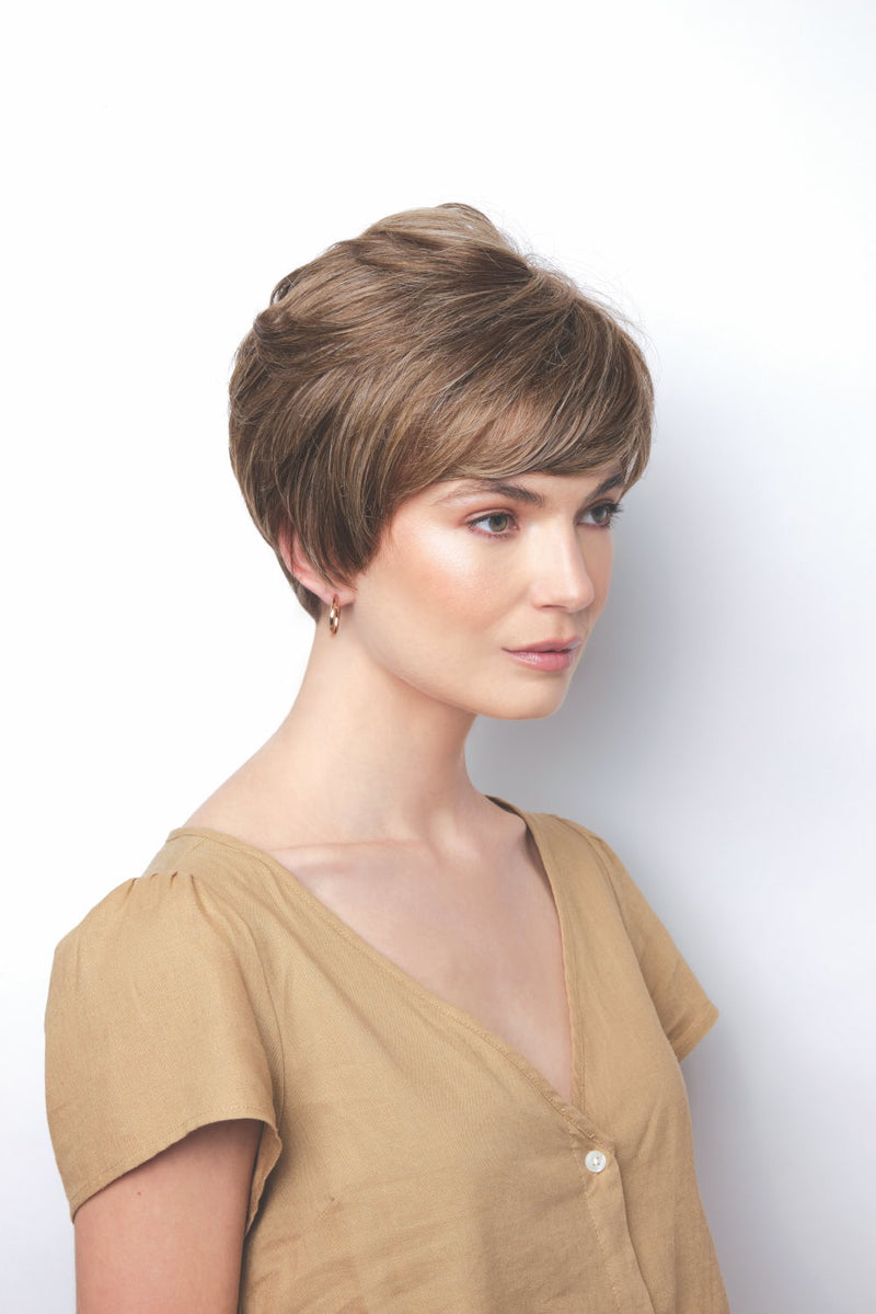 Destiny by Rene of Paris in Mocha Truffle