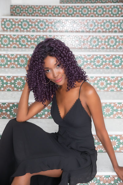 Diva by Rene of Paris in Midnight Iris