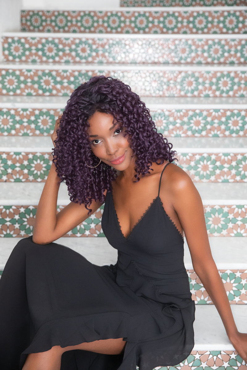 Diva by Rene of Paris in Midnight Iris