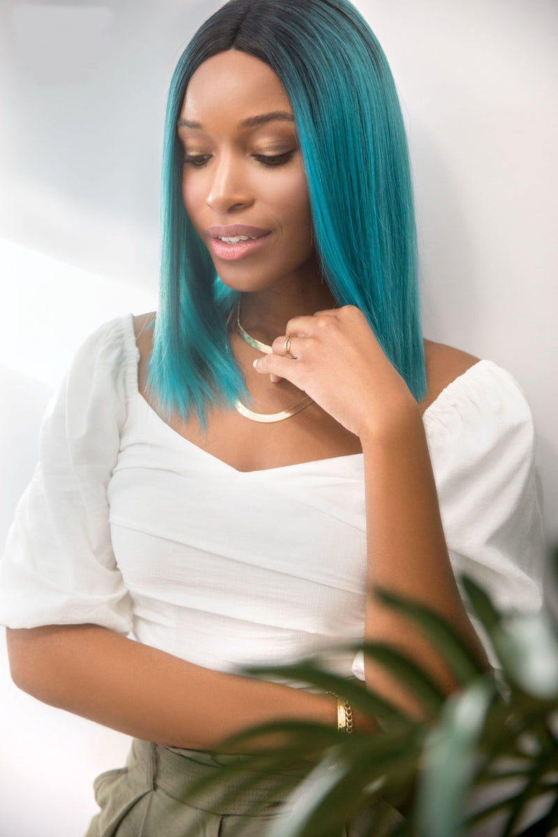 Flawless by Rene of Paris in Royal Emerald