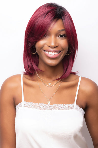 Sassy by Rene of Paris in Plum Dandy