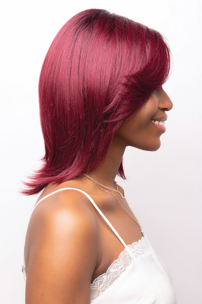 Sassy by Rene of Paris in Plum Dandy