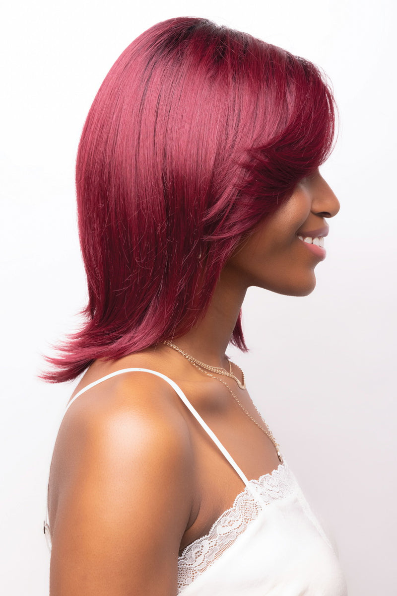 Sassy by Rene of Paris in Plum Dandy