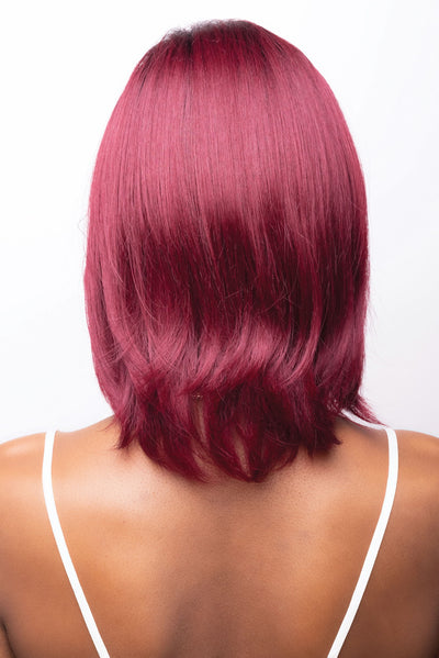 Sassy by Rene of Paris in Plum Dandy