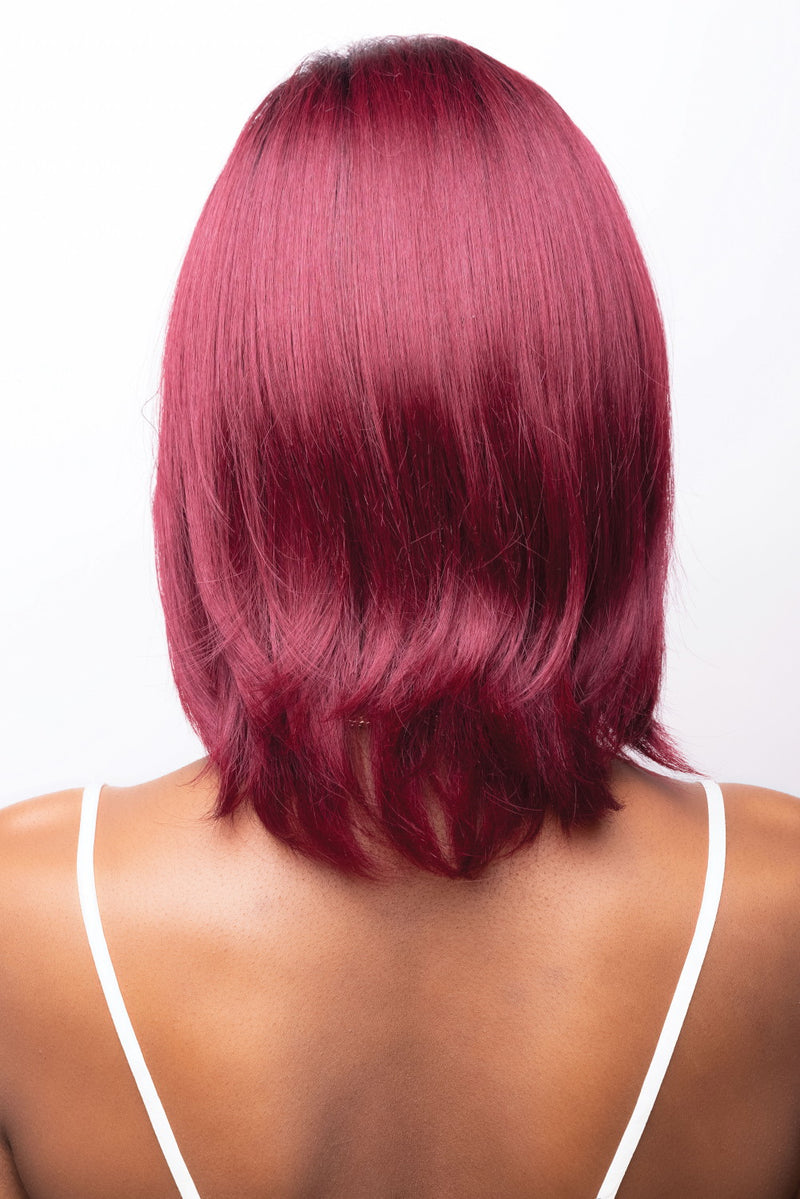 Sassy by Rene of Paris in Plum Dandy