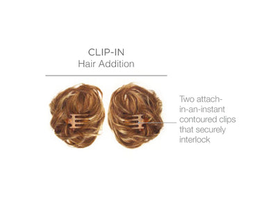 Aperitif 2pc Clip In Hair Addition by Raquel Welch | Hairpiece | Synthetic Fiber