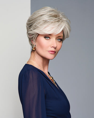 Curated Cut by Raquel Welch in RL56/60 Silver