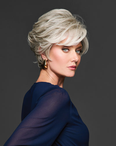 Curated Cut by Raquel Welch in RL56/60 Silver