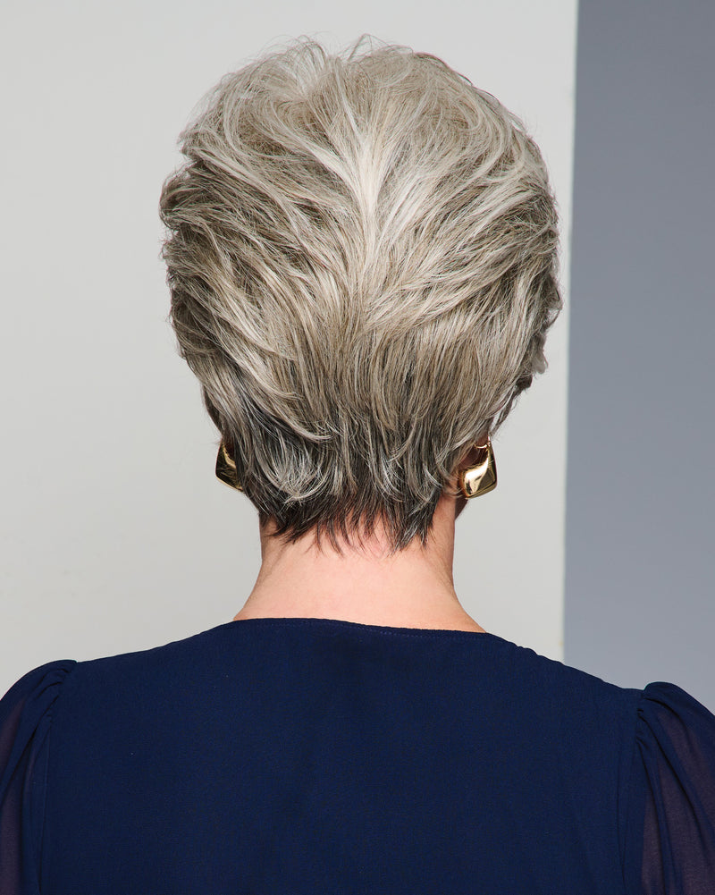 Curated Cut by Raquel Welch in RL56/60 Silver