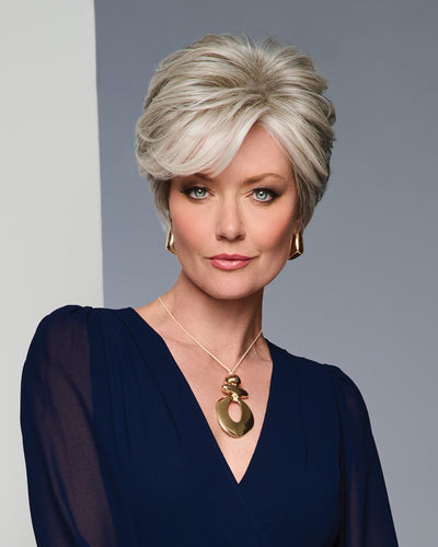 Curated Cut by Raquel Welch in RL56/60 Silver