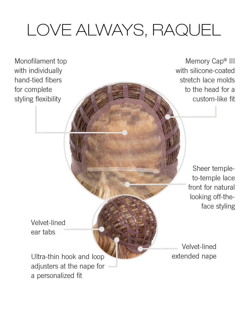 Love Always, Raquel Cap Construction by Raquel Welch
