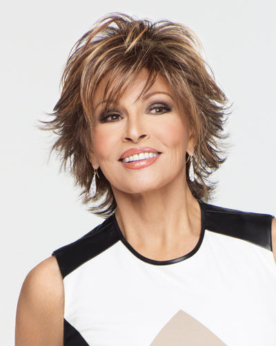 Trend Setter by Raquel Welch in R829S+ Glazed Hazelnut