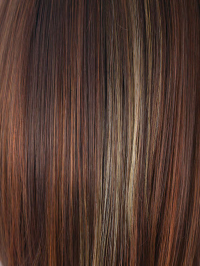 Reese Partial Mono Wig by Noriko | Synthetic Fiber